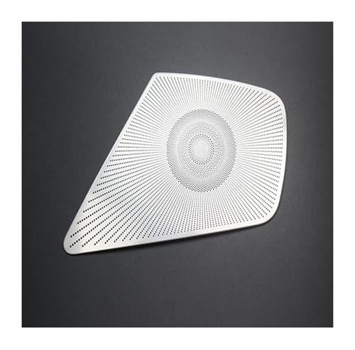Cache-Haut-Parleur Audi A4 B8 Finition Premium Métal Intérieur