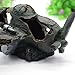 Wetandspicy Decoration of Aquarium for Crashed Helicopter Wreckage, Resin Fish Tank Decoration, Aircraft Wreckage Landscape Decoration, Aquarium Accessories, Length, Width, Height 23x12x9