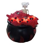 Construction : cet Halloween - est conçu avec un matériau robuste et offre robustesse et résistance, offrant une excellente durabilité pour un plaisir répété pendant les vacances et les réunions, saison après la saison