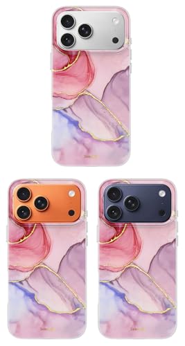 Protection iPhone 17 Pro Max cristaux et marbre de qualité supérieure - 6