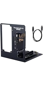 ANQUORA ANQ-L336 Mini eGPU Enclosure 40Gbps Thunderbolt3/4 USB4