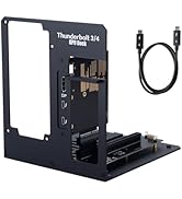 ANQUORA ANQ-L336 Mini eGPU Enclosure 40Gbps Thunderbolt3/4 USB4