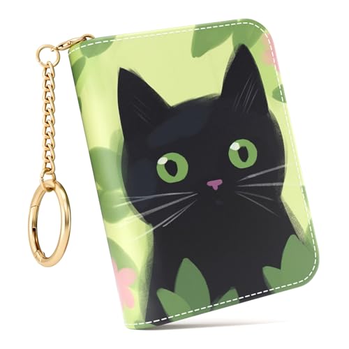 ZAXMEY Credit Card Holder RFID Wallet for Women, Small Leather