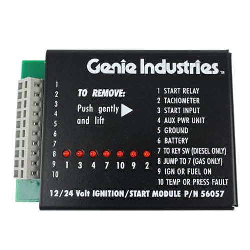 RDLIFT-PART Ignition Starter Module 56057GT 56057 for Genie