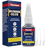 30g Rubber Glue, Waterproof Rubber Cement, Adhesive for Shoes, Tires, Boots, Belts, DIY Crafts