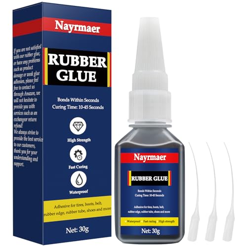 Pegamento de goma de 30 g, cemento impermeable, adhesivo para zapatos, neumáticos, botas, cinturones y manualidades