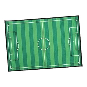 Levemolo Baby Decor Floor Trim Baby Vloer Speelkleed Slaapkamer Cartoon Toegangsdeur Mat Pluche Tapijt Vloermat Voetbalveld Vloermat Stroefheid Tapijt Versieren Harig Absorberend Pad