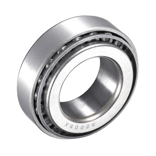 Kozelo 1Pcs Roulement à Rouleaux Coniques 32005X - [25mm X 47mm X 15mm] Ensemble De Cône Et De Cuvette En Acier Chromé Pour Utilisation Dans Les Systèmes De Convoyage