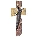 Dicksons God Grant Me The Serenity Prayer Slate 10 Inch Resin Hanging Wall Cross