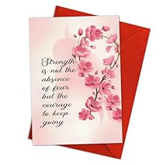 Strength is not the absence of fear