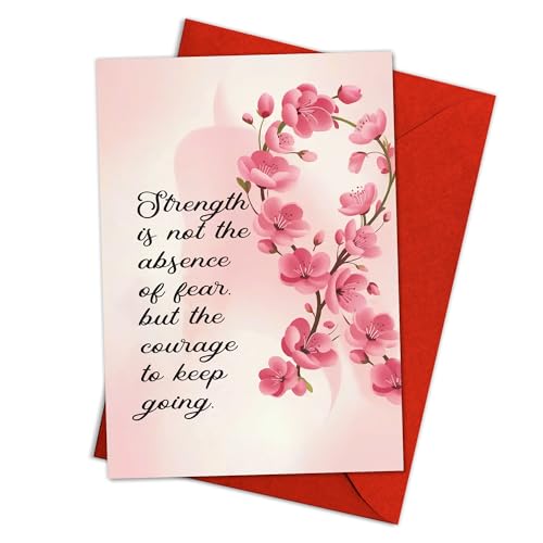 Podagree Strength Card – Floral Message