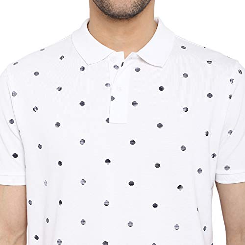 Image of Red Tape Men's Printed Regular Fit T-Shirt