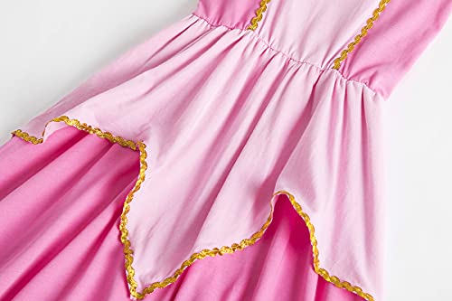 Disfraz completo de Princesa Aurora para niñas miniatura 4