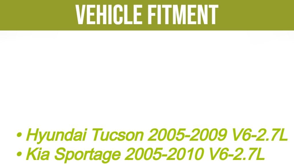 USC - Catalytic Converter with Integrated Exhaust Manifold Fits: 2005-2006 Hyundai Santa Fe, 2005-2009 Hyundai Tucson, 2005-2010 Kia Sportage [Front Left] (EPA Compliant)