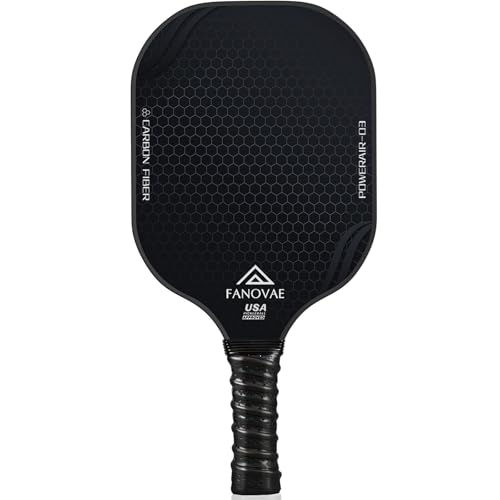 Carbon Fiber Pickleball Paddle Set