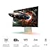 SAMSUNG 27-inch Odyssey 3D G90XF, 4K, 165Hz, Gaming Monitor, 1ms Response Time, AMD FreeSync Premium, Glasses-Free, Ergonomic Stand, LS27FG900XNXZA, 2025