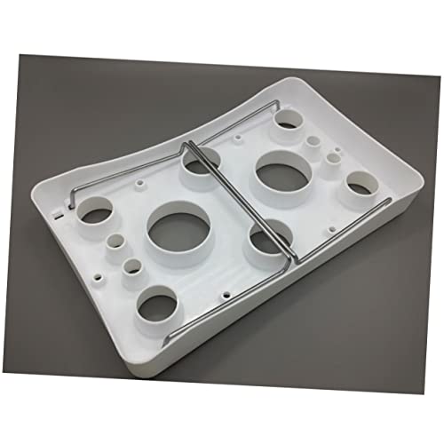 FUNOMOCYA Piping Bags Storage Holder Space Saving Foldout Table Icing