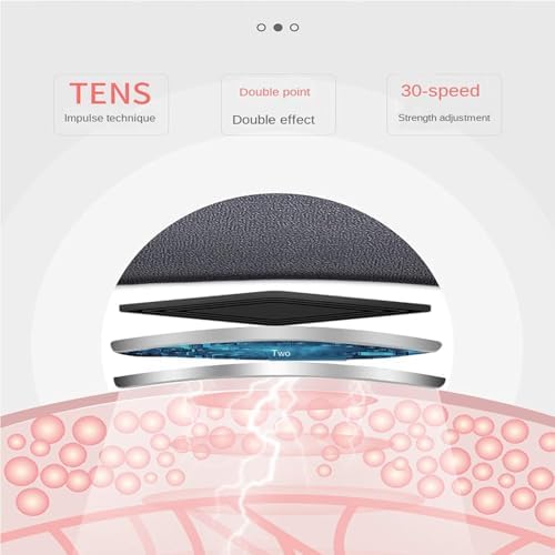 Full Body Heated Vibrating Mattress Cushion - Therapeutic Relief for Back Pain & Muscle Soreness, Auto-Off, Foldable Design for Relaxation & Comfort