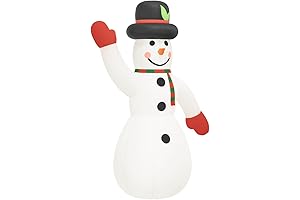 20-Foot Snowman Inflatable: Illuminate Your Holidays with Joy
