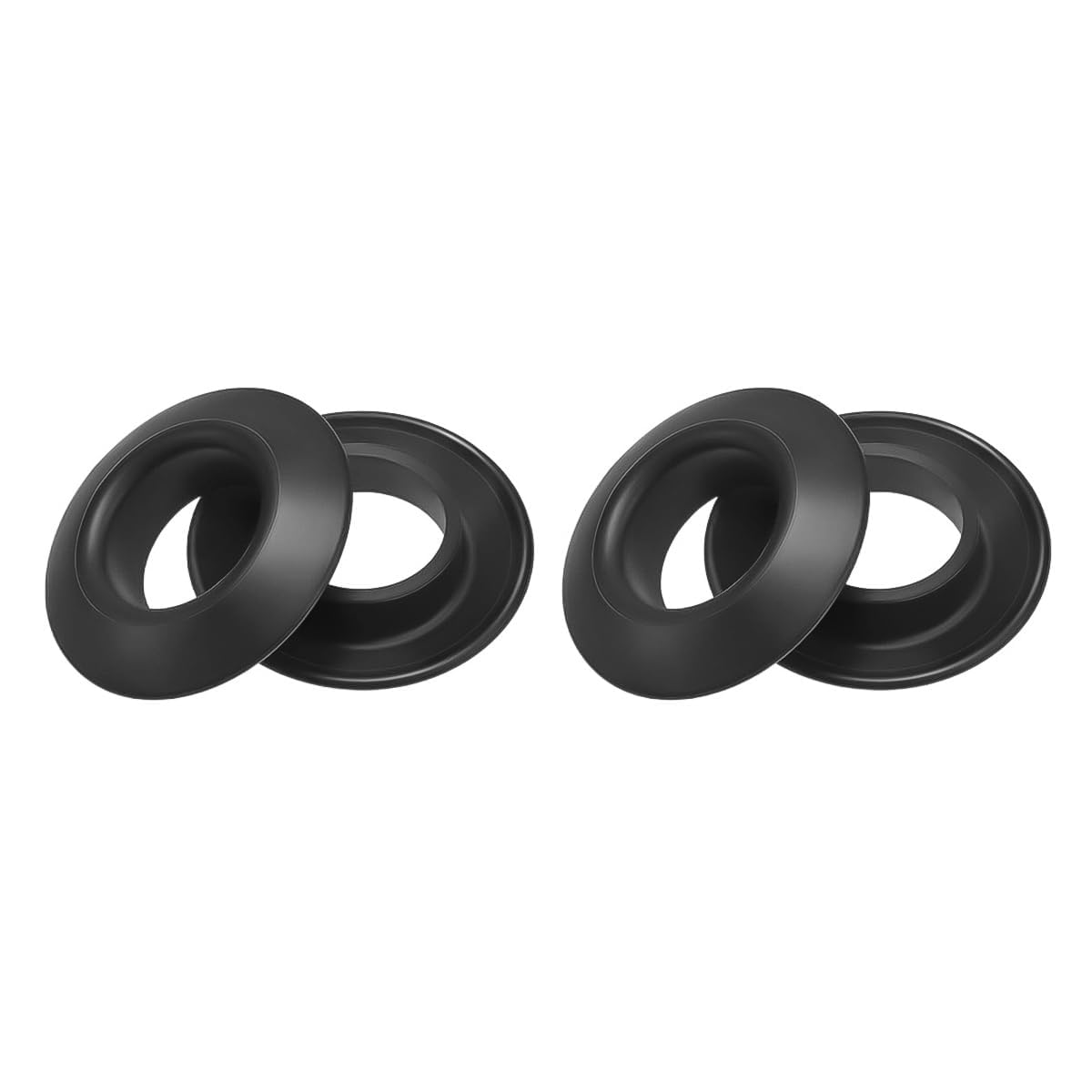 Supporto per paddle in gomma, anello antigoccia, accessori per kayak 4 pezzi