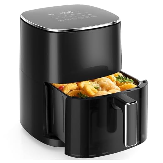 Sweetcrispy 6QT Air Fryer with Window