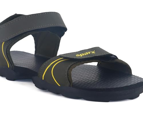 Image of SPARX Men Olive Sports Sandals