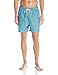 Nautica Men's Micro Floral Print Swim Trunk
