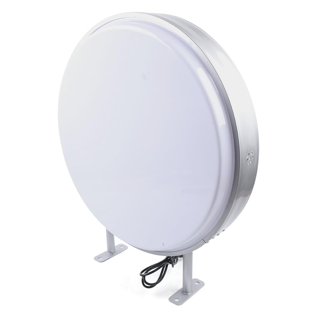 Scatola Luminosa a Led Da 60 Cm, Rotonda, Segnaletica Illuminata (Telaio In Alluminio Impermeabile Su Entrambi i Lati), Per Segnaletica Negozi, Illuminazione Per Caffetterie, Luci Promemoria Bar