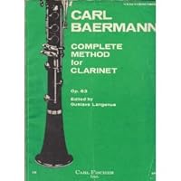 Complete Method for Clarinet B000TQJSC6 Book Cover