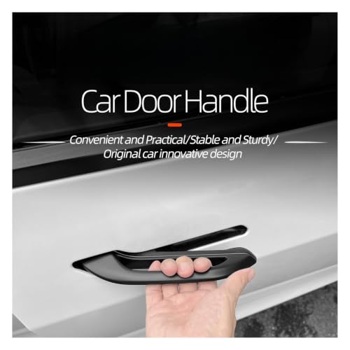 Poignée de porte pour Model 3 et Y 2017-2025 accessoire de remplacement - 3