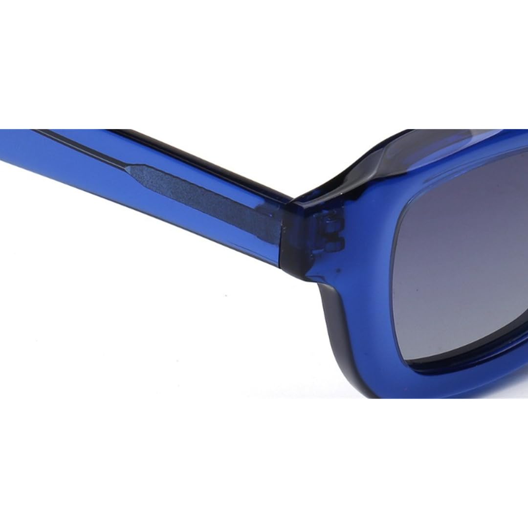 Okulary przeciwsłoneczne Punk Polarized Thick Men Acetat UV400 Women