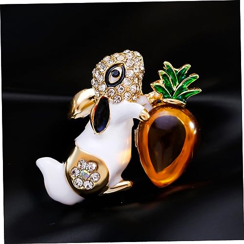Broche Bunny Labbit en clip étiquette de lapin - 4