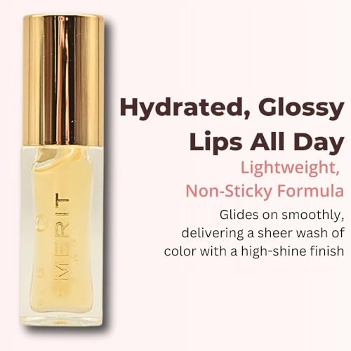Merit Shade Slick Tinted Lip Oil - Bel Air