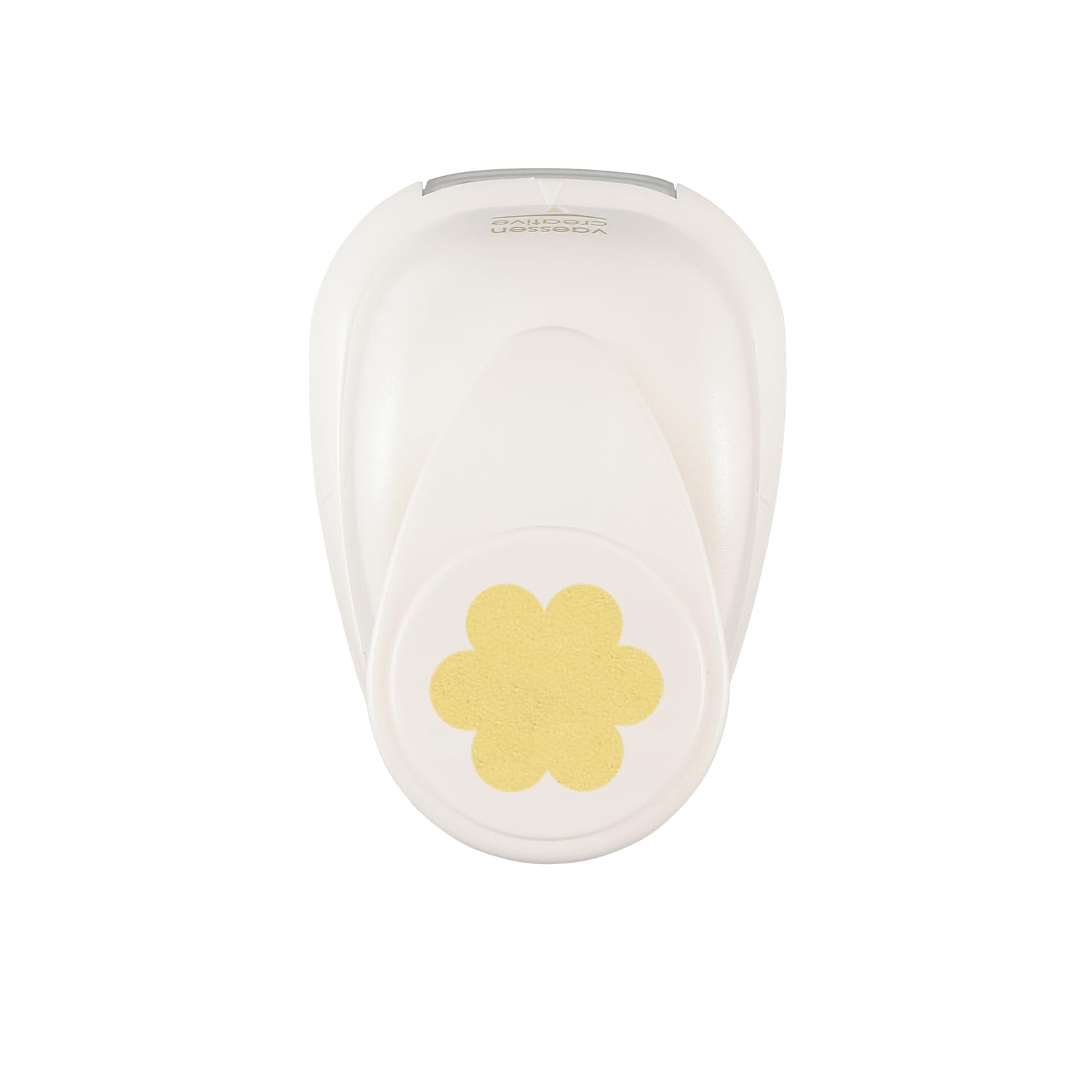 Vaessen Creative Craft Paper Punch - Flower - 2,3 x 2,5 cm - Circle Cutter for Crafting and Card Making