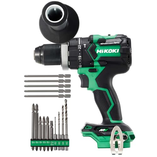 �y�Z�b�g�����z HiKOKI(�n�C�R�[�L) 36V�[�d���U���h���C�o�h���� DV36DC(NN) + �r�b�g�Z�b�g(10�{��) 0040-1000 + �v���X�r�b�gNo.2(5�{��) 0031-9390