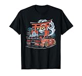 Japan Streetwear Herren Auto Car JDM Y2K Anime