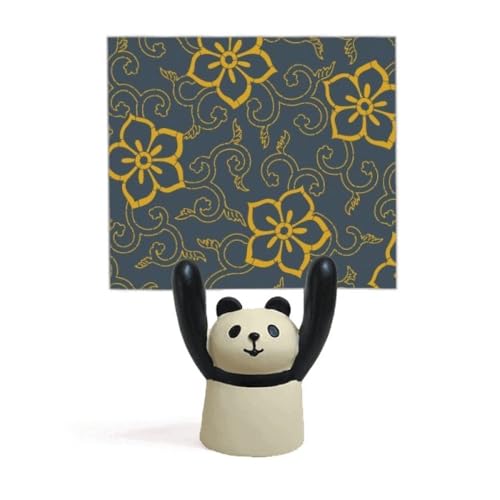 Porte-mémo panda déco asiatique pour embellir votre espace de télétravail