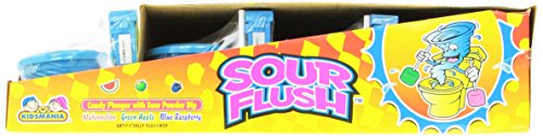 Kidsmania Sour Flush Candy Plunger with Sour Powder Dip, 1.38-Ounce Plungers (Pack of 12) - Thumbnail 5