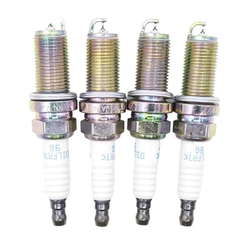 Image of 4PCS 90919-01276 DILFR7K9G Dual Iridium Spark Plug 9091901276