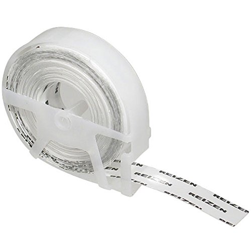 Reizen Transparent Vinyl Labeling Tape - 9 Rolls Plus 1 Free
