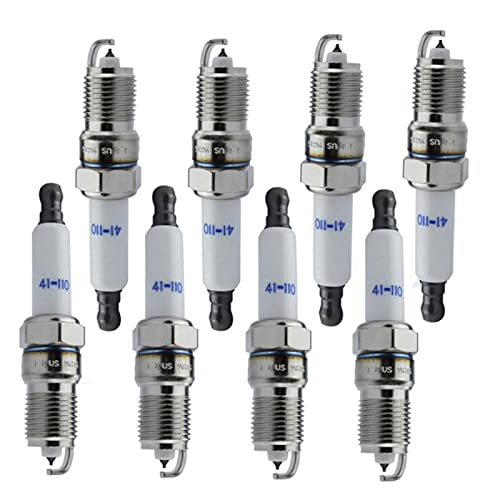 Bougie d'allumage pour Hummer H2 et Chevrolet en iridium original lot de 8 pièces
