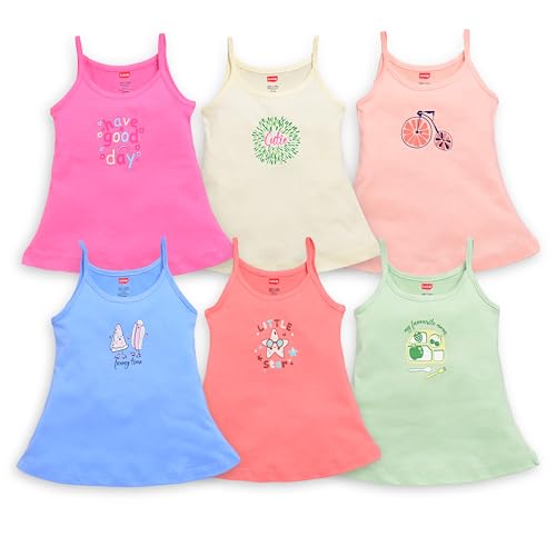 Image of LuvLap Baby Girls Regular Fit 100% Cotton Slip