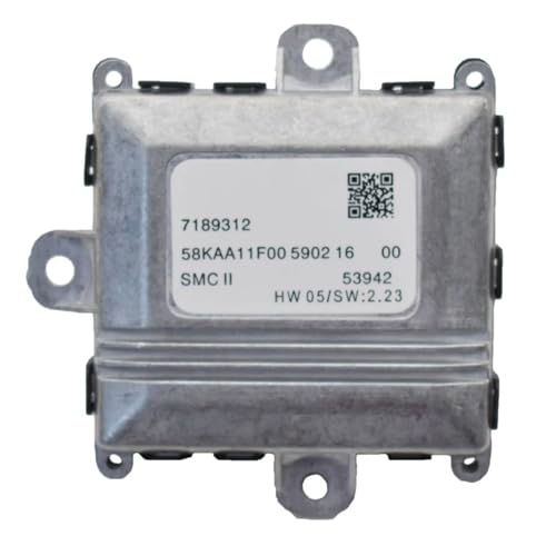 Module de commande 7189312 optimise l'éclairage adaptatif Série 7 E65 E66