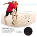 Totority Professional Squash Ball 37mm Single Dot Racket Ball Flexible High Elastic for Boys and Girls Squash Enthusiasts