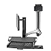Ergotron 45-594-026 StyleView Combo Arm System with Worksurface and CPU Holder