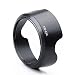 BlueBeach EW-63C Replacement Lens Hood for Canon EF-S 18-55mm f/3.5-5.6 IS STM and EF-S 18-55mm f/4-5.6 IS STM (Not compatible with other lens model)