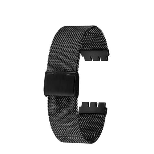 Correa Swatch Irony metal Milan soluciona tirones de vello pulsera transpirable 19mm