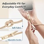 Phone Lanyard Wrist, Phone Wrist Strap for Case with 2 Tether Tabs - Image 3