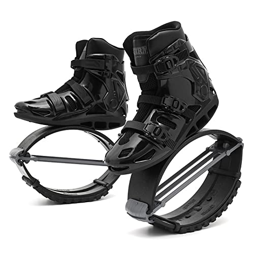JUMPNORD Förstärkta hoppskor fitness sport studsstövlar studsskor XXL-43/45 - svart