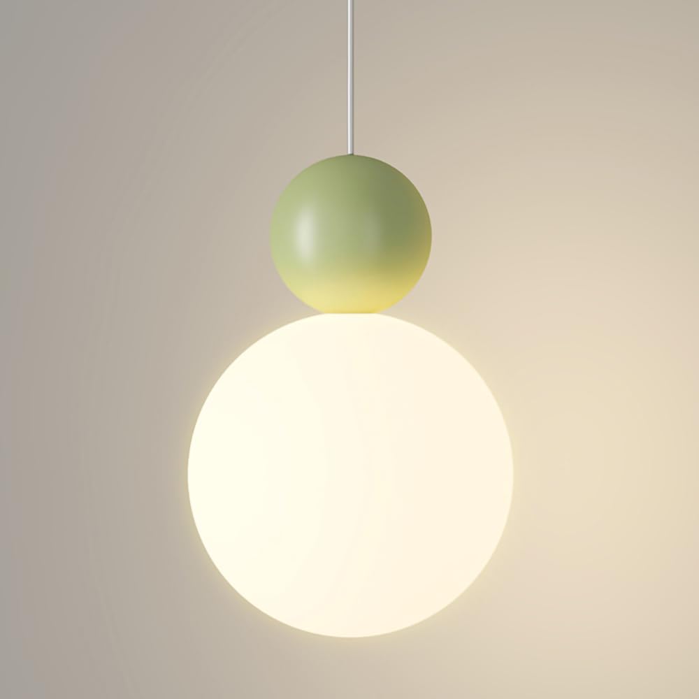 SEMANHUA Lampka nocna do sypialni, nowoczesna kreatywna kula kinkiet prosty, mała chłodna sofa korytarz kinkiet, salon tło ściany światło otoczenia